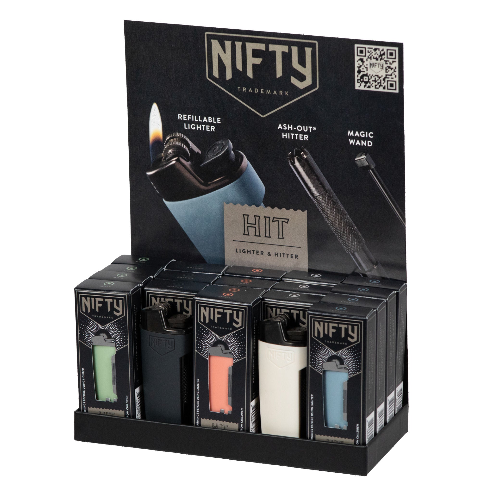 NIFTY HIT 20pc SHELF DISPLAY