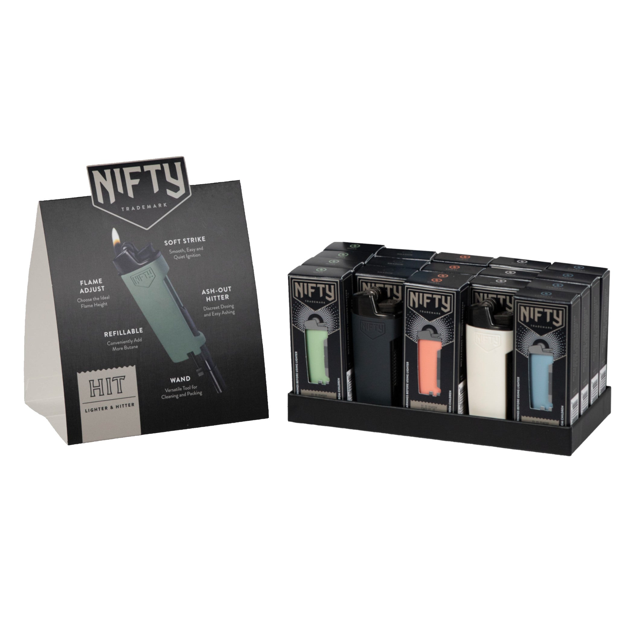 NIFTY HIT 20pc SHELF DISPLAY